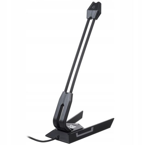 Mikrofon gamingowy do komputera USB LED streaming NanoRS RS710 regulowany na Arena.pl