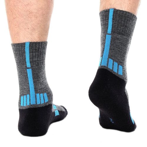 Skarpety męskie Brubeck Trekkingowe Wełna Merynosa termoaktywne 39-41 na Arena.pl