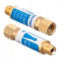 Zestaw Bezpieczniki Przyreduktorowe do reduktora PROPAN TLEN ACETYLEN