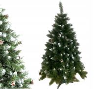 Choinka sztuczna Diamentowa Szyszka 160 cm