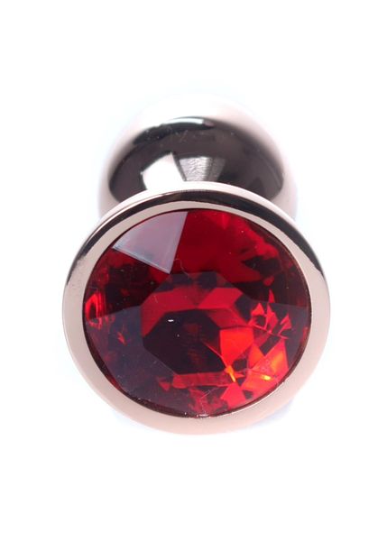 Plug-Jewellery Red Gold Plug- Red zdjęcie 1