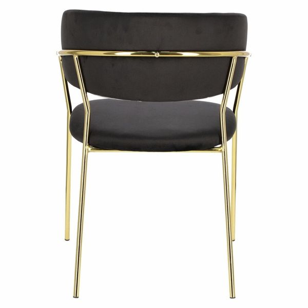 Krzesło Opera czarne zdjęcie 7