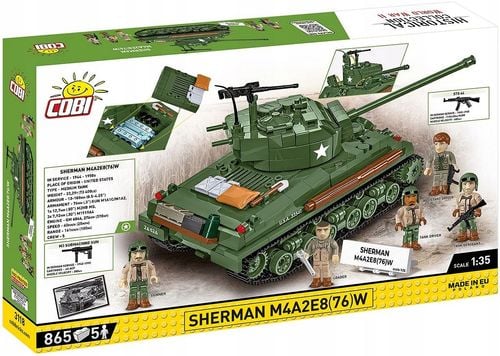 Historical Collection Sherman M4A2E8 (76) na Arena.pl