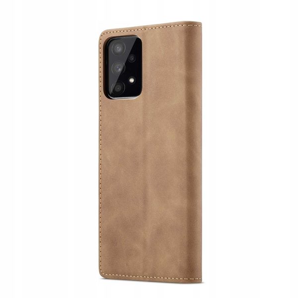 Spacecase Wallet Galaxy A53 Light Brown zdjęcie 10