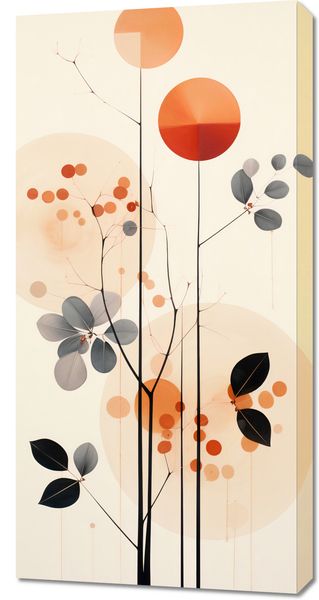 Obraz 50x100cm Jesienna Melodia zdjęcie 1