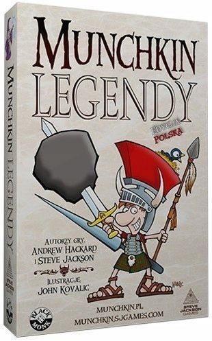 Munchkin Legendy Gra karciana na Arena.pl
