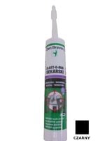 USZCZELNIACZ DEKARSKI ELAST-O-RUB CZARNY 280ML