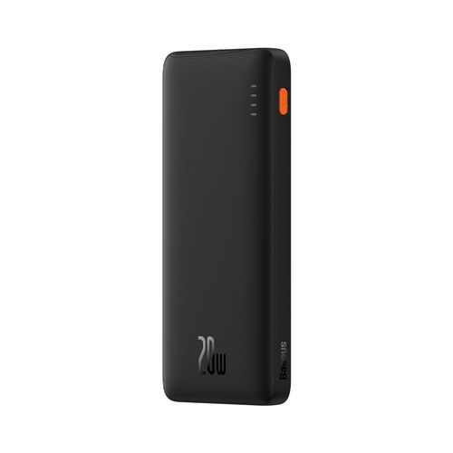 Powerbank Airpow 20W 10000mAh z kablem USB-A - USB-C 30cm - czarny na Arena.pl