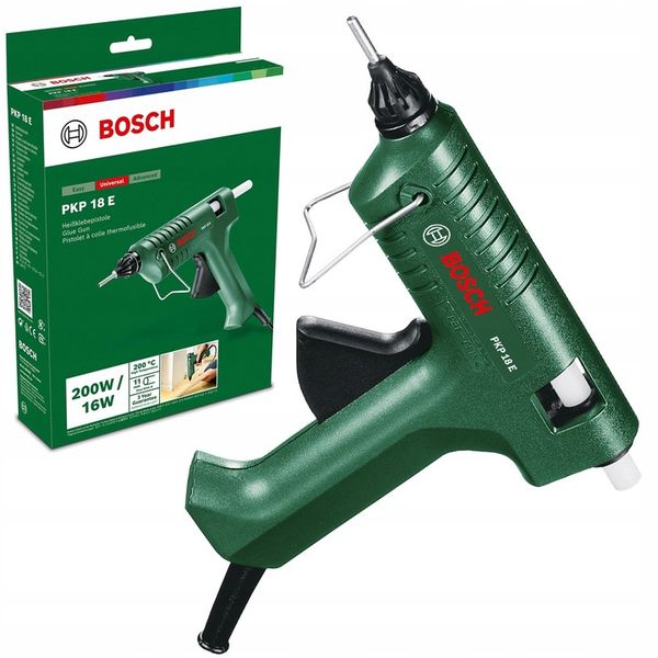 Pistolet Do Kleju Na Gorąco Bosch PKP 18 E + Klej zdjęcie 1