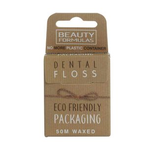 Eco Friendly Dental Floss ekologiczna woskowana nić dentystyczna 50m