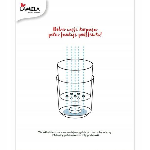 ZESTAW 3 DONICZEK AZTEK śr. 19,5cm CZARNY/ZŁOTY Lamela na Arena.pl