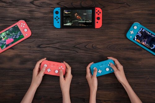 Kontroler bezprzewodowy 8BITDO Lite 2 BT Różowy na Arena.pl