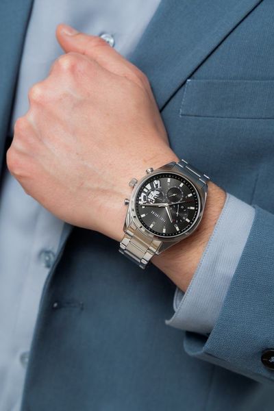 zegarek męski paul lorens pl20003b-1c1 + box zdjęcie 5