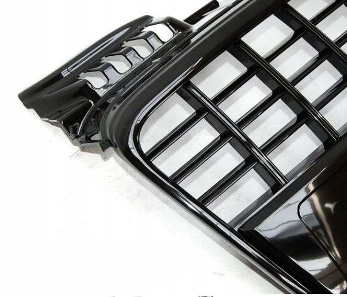 GRILL ATRAPA DO Audi A4 B7 OD 2004 DO 2008 Roku CZARNY POŁYSK zdjęcie 3