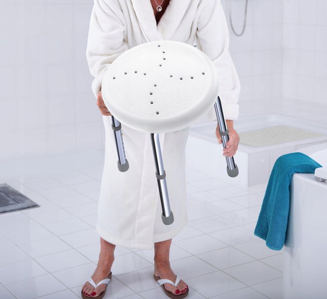 RIDDER Go taboret biały zdjęcie 2