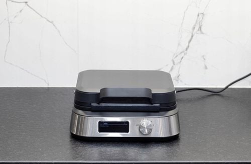 Gofrownica XXL z wyświetlaczem LCD | chrupiące gofry, regulacja na Arena.pl