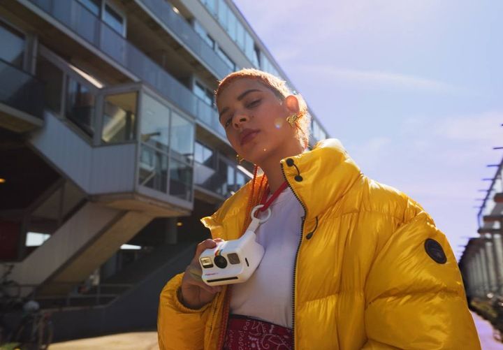 Aparat NATYCHMIASTOWY POLAROID GO 16x Wkłady Biały zdjęcie 4