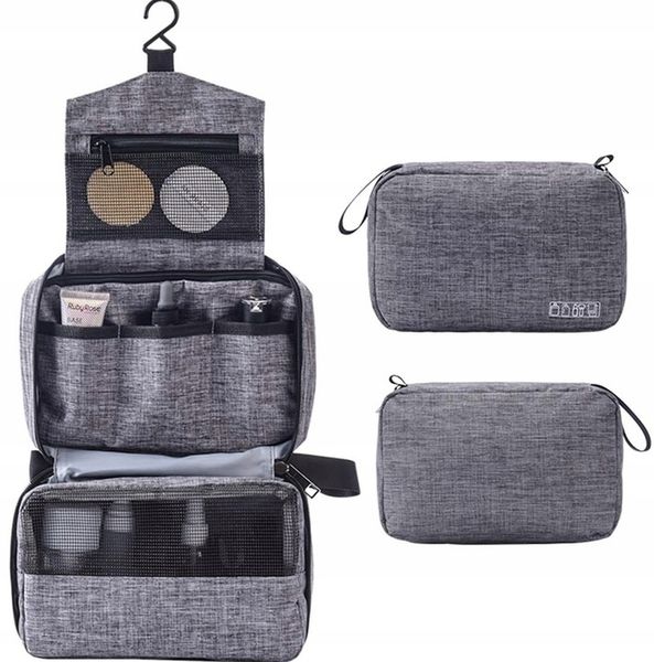 Zestaw Do Brody Kosmetyki Szczotka Wzornik ORGANIZER dla Brodacza zdjęcie 9