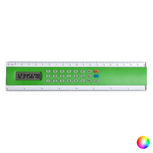 Linijka Kalkulator (20 Cm) 144544 Biały na Arena.pl