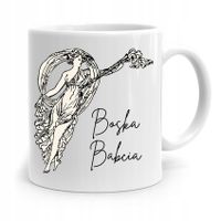 Kubek Dla Babci Na Urodziny Boska Babcia Z Nadrukiem Ze Zdjęciem