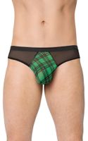 Mens Briefs 4524 - Green Xl