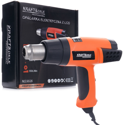 Opalarka Elektryczna z LCD 2000W KD3028 na Arena.pl