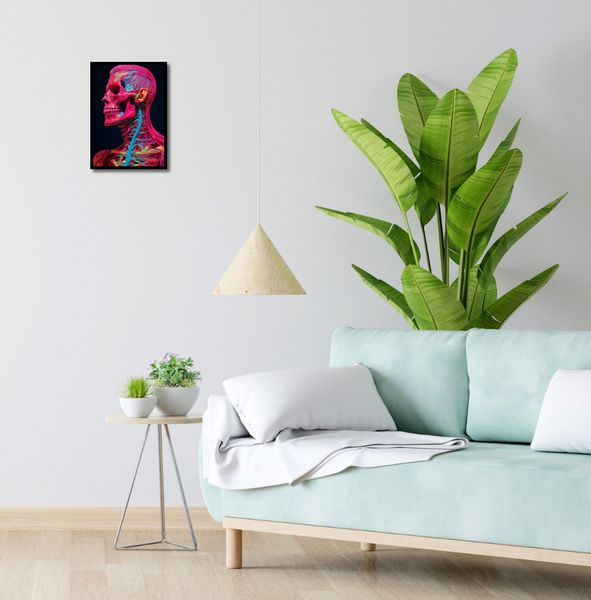 Plakat 25x35cm Anatomia Koloru zdjęcie 4