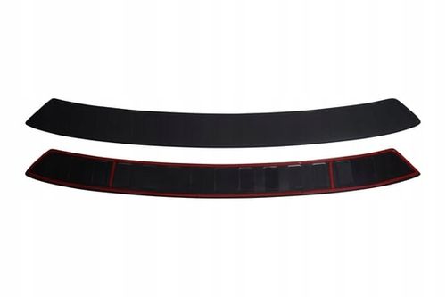 CITROEN DISPATCH 2016 LONG Listwa Nakładka na Zderzak Tylni Czarna ABS na Arena.pl