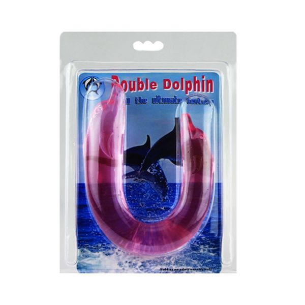 Baile- Double Dolphin, Bendable Pink zdjęcie 3