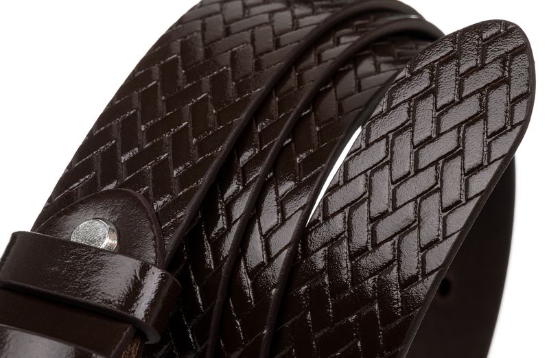 pasek m skor was plw-r-15 95 brown zdjęcie 2