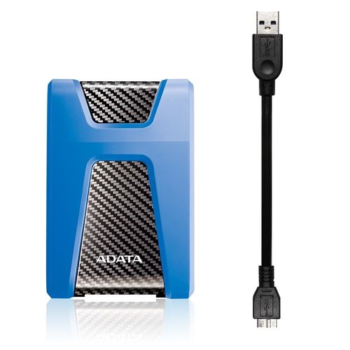 Adata DashDrive Durable HD650 1TB 2.5'' USB3.1 Niebieski na Arena.pl