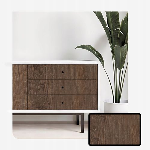 Okleina Meblowa Samoprzylepna 60x200cm Blat Drzwi Gruba Struktura na Arena.pl