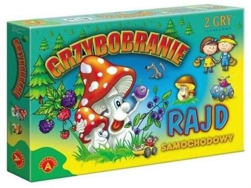 ALEXANDER GRZYBOBRANIE / RAJD SAMOCHODOWY na Arena.pl