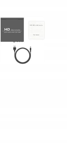 Konwerter Adapter SCART/EURO HDMI Atari Amiga PlayStation Commodore retro na Arena.pl