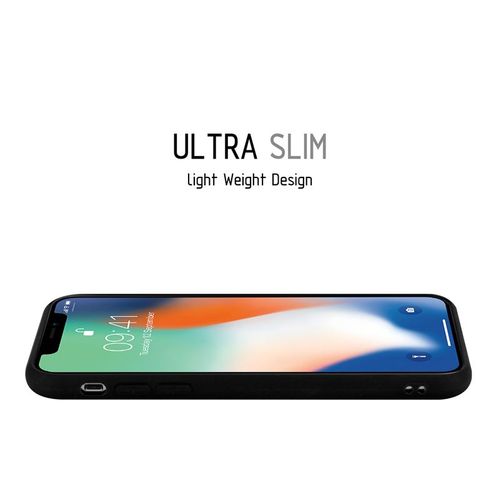 Etui do iPhone Xs / X (czarny) #1 na Arena.pl