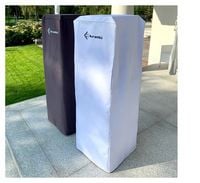 Pokrowiec na ogrzewacz PATIO czarny (logo czarne)