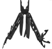 Multitool Badger Outdoor Solid black 16 narzędzi w etui z bitami