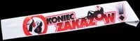 szarfa ozdobna koniec zakazów | sz21