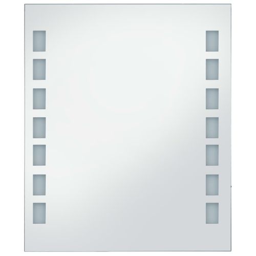 LUSTRO ŁAZIENKOWE ŚCIENNE LED 50 x 60 cm na Arena.pl