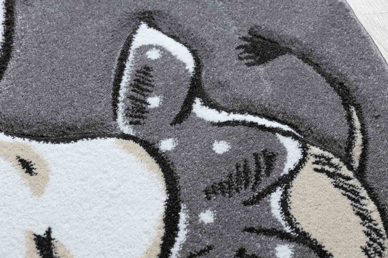 RUG/LU/TINIES/ELEPHANT/GREY/R140 zdjęcie 7