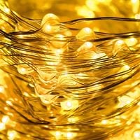 LAMPKI DRUCIKI 100 LED 13m ZEW/WEW MIKRO NA PRĄD 8 FUNKCJI CIEPŁE ZASILACZ