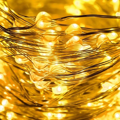 LAMPKI DRUCIKI 100 LED 13m ZEW/WEW MIKRO NA PRĄD 8 FUNKCJI CIEPŁE ZASILACZ na Arena.pl