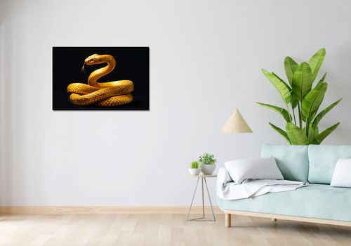 Plakat 91,5x60cm Złoty Wąż na Arena.pl