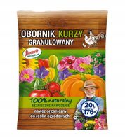 Nawóz organiczny naturalny obornik kurzy 20l eko warzywa