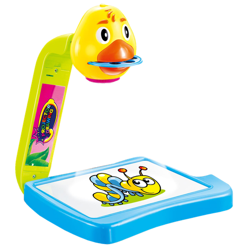 Projektor z tablicą do rysowania 21 obrazków + PISAKI na Arena.pl