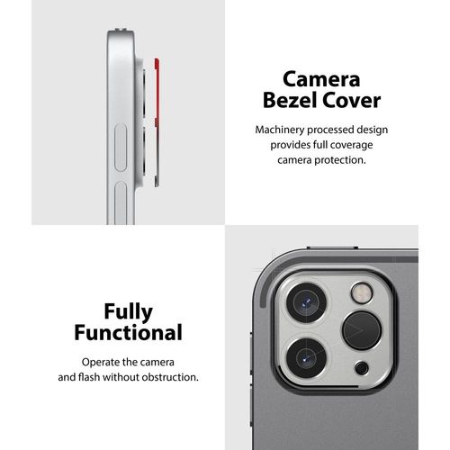RINGKE CAMERA STYLING IPAD PRO 11/12.9 2020 SILVER na Arena.pl