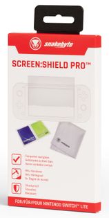 snakebyte Screen:Shield Pro szkło ochronne Nintendo Switch Lite
