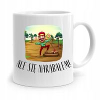 Dla Drwala Kubek Na Prezent Ale Się Narąbałem! Z Nadrukiem Ze Zdjęciem