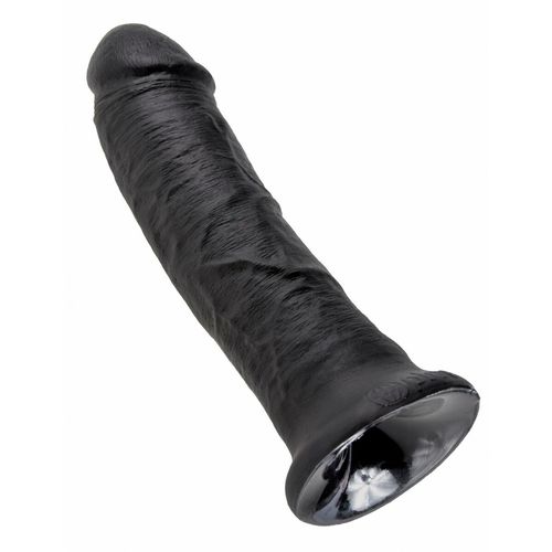 Dildo Pipedream King Cock Czarny na Arena.pl