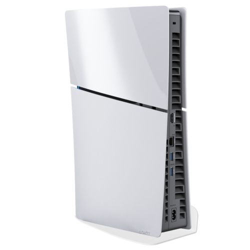 Uchwyt wieszak mocowanie ścienne pionowe dla PlayStation 5 PS5 SLIM biały na Arena.pl